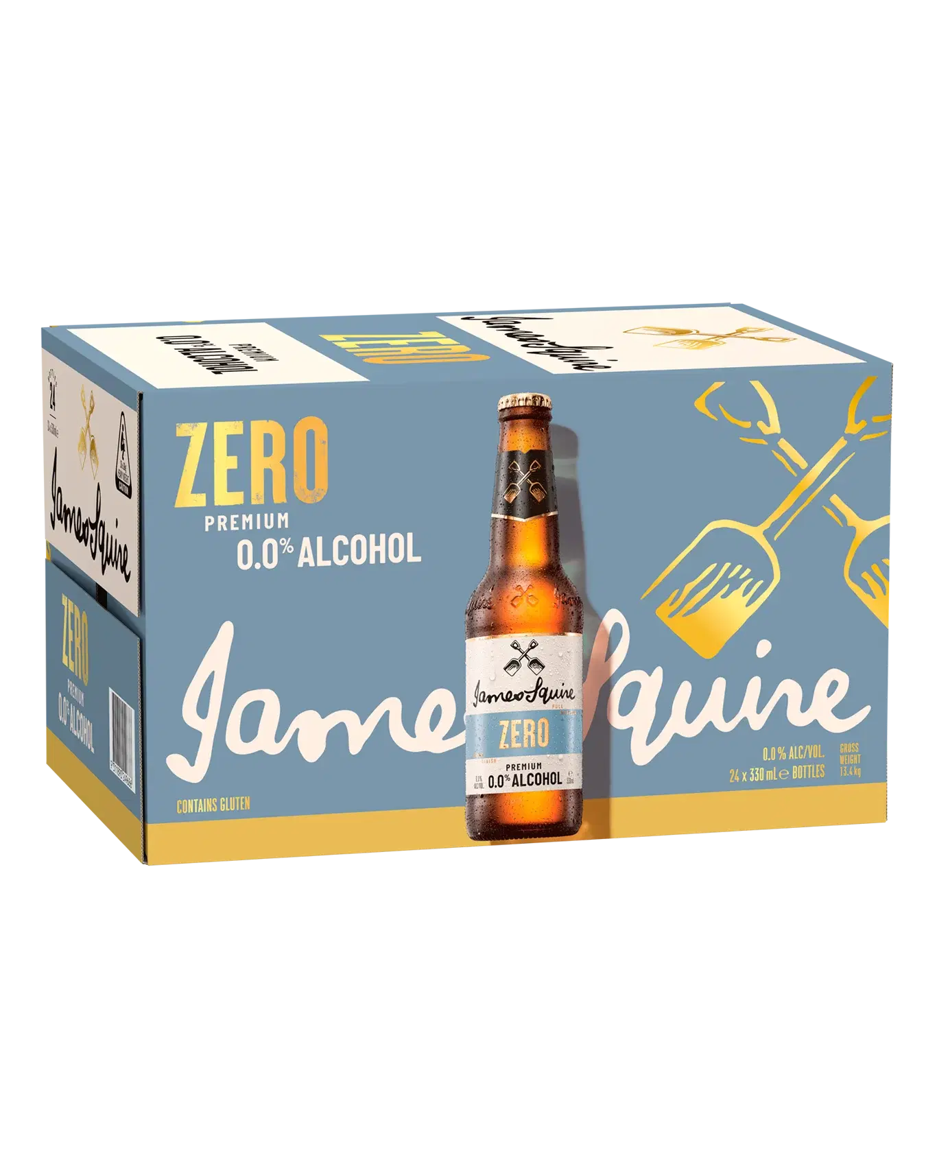 James Squire Zero Alc Bottle