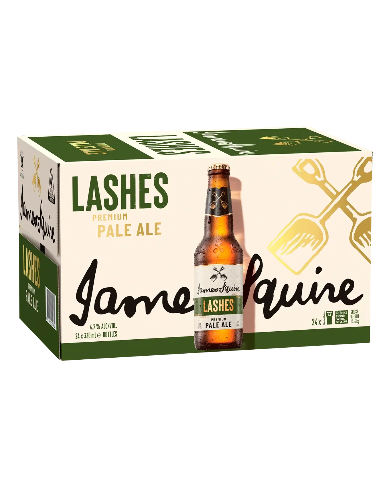 James Squire 150 Lashes Premium Pale Ale Bottles
