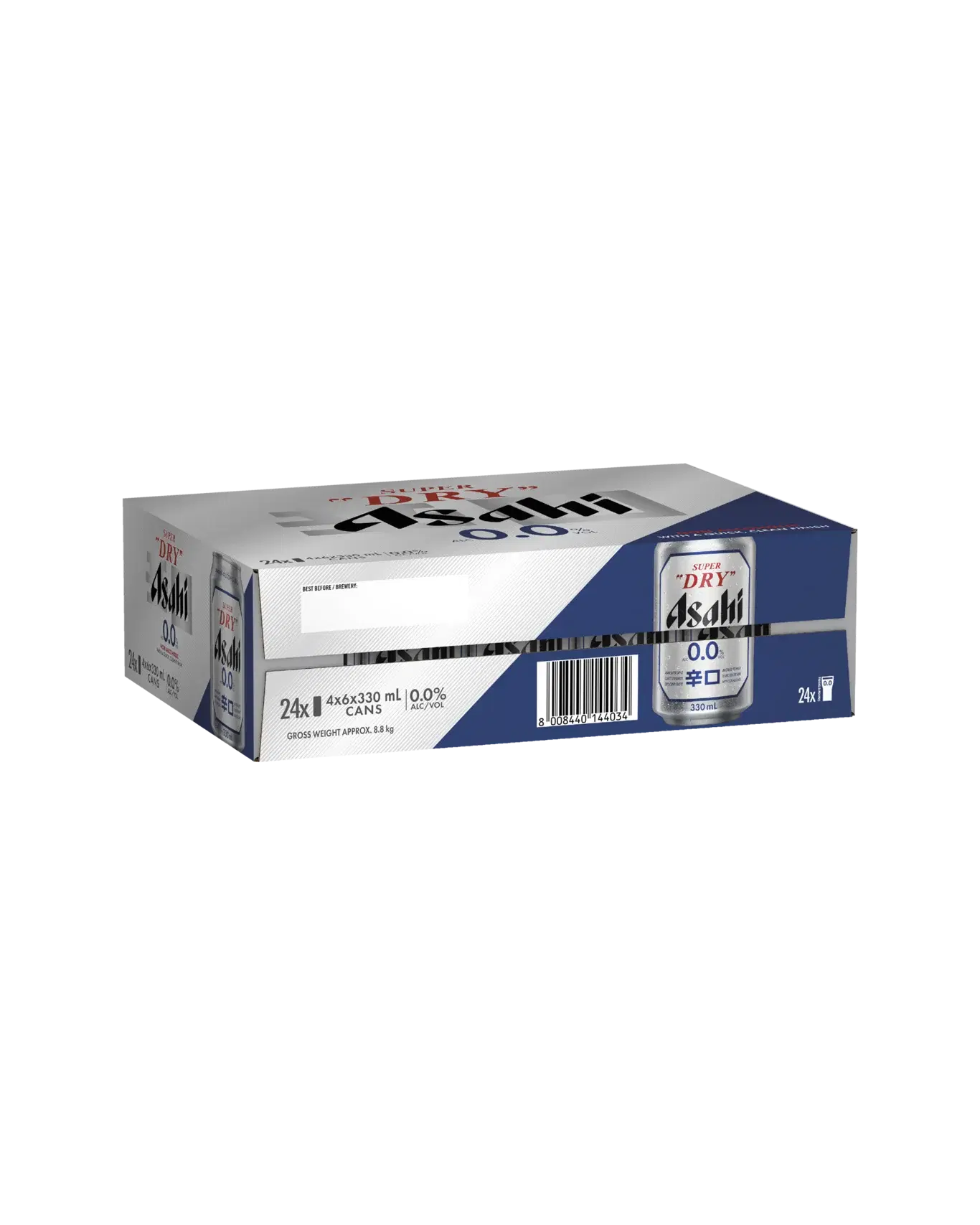 Asahi Super Dry 0.0% Cans