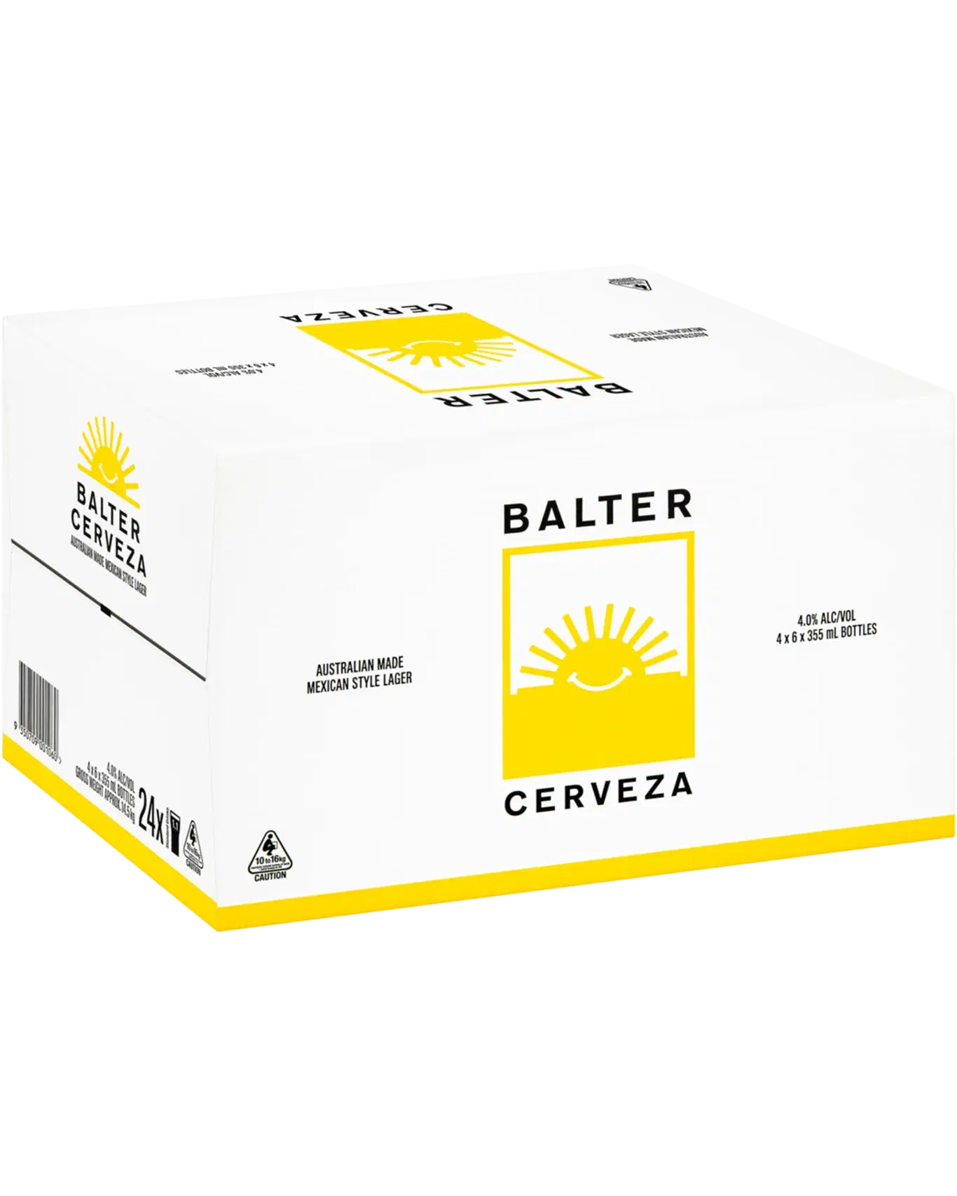 Balter Cerveza Bottles
