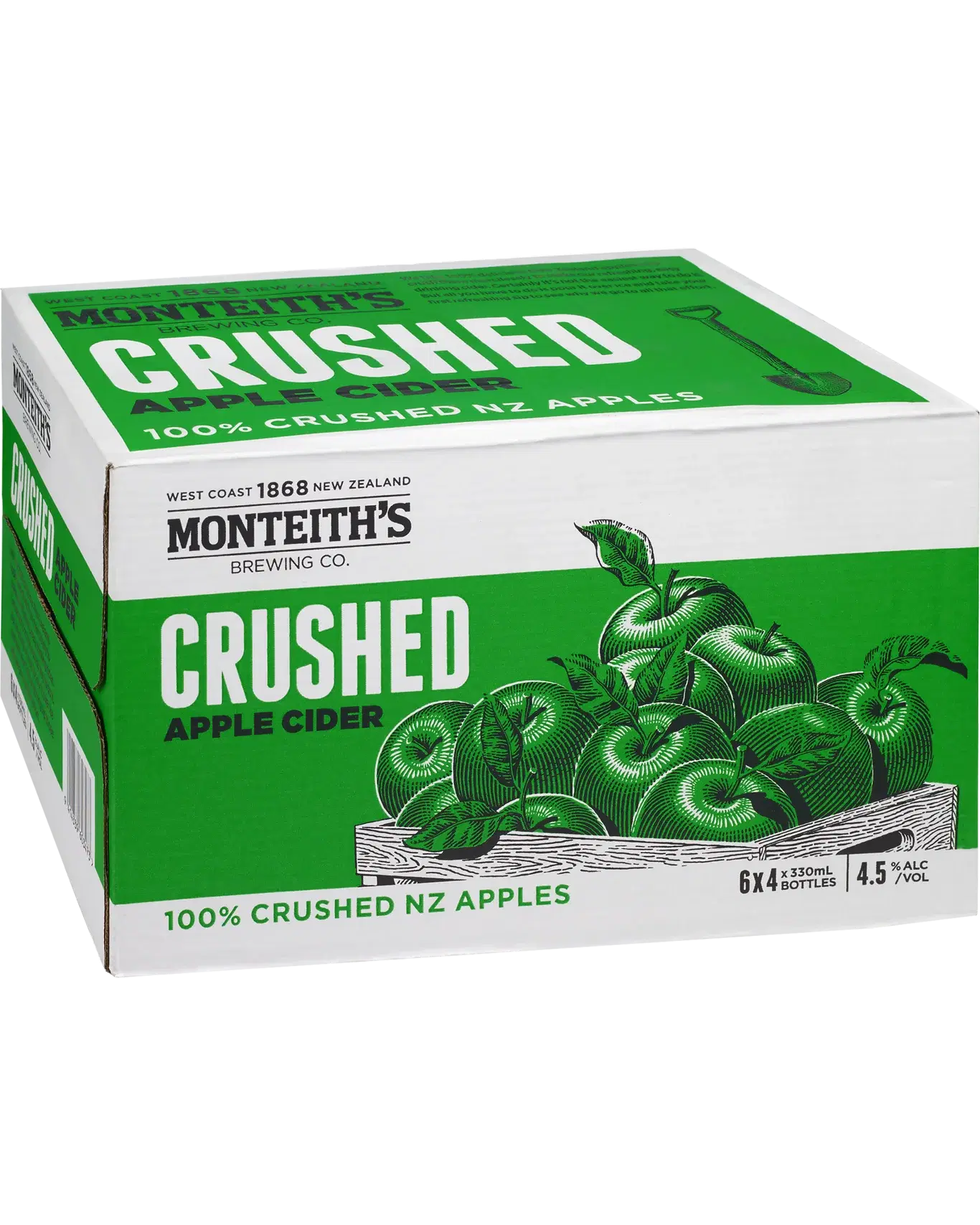 Monteith's Crushed Apple Cider