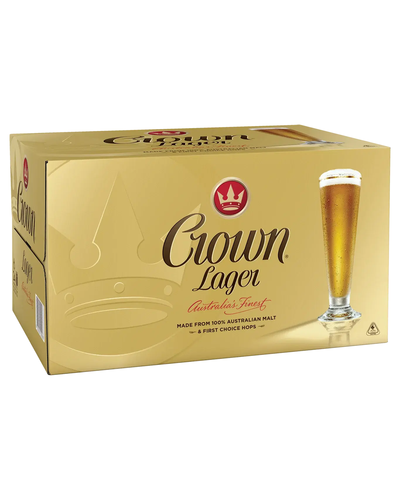 Crown Lager Bottles