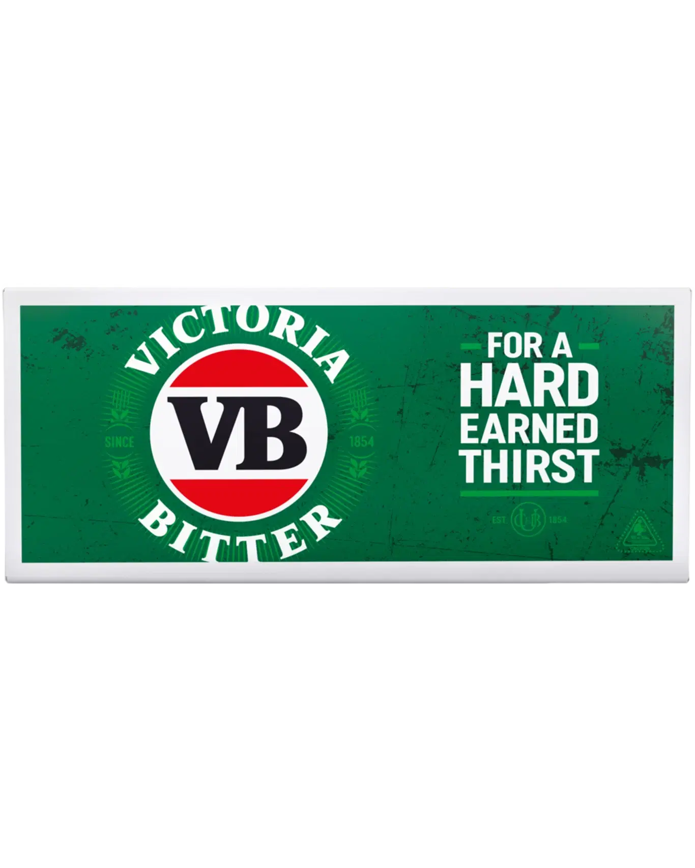 Victoria Bitter Lager Bottles