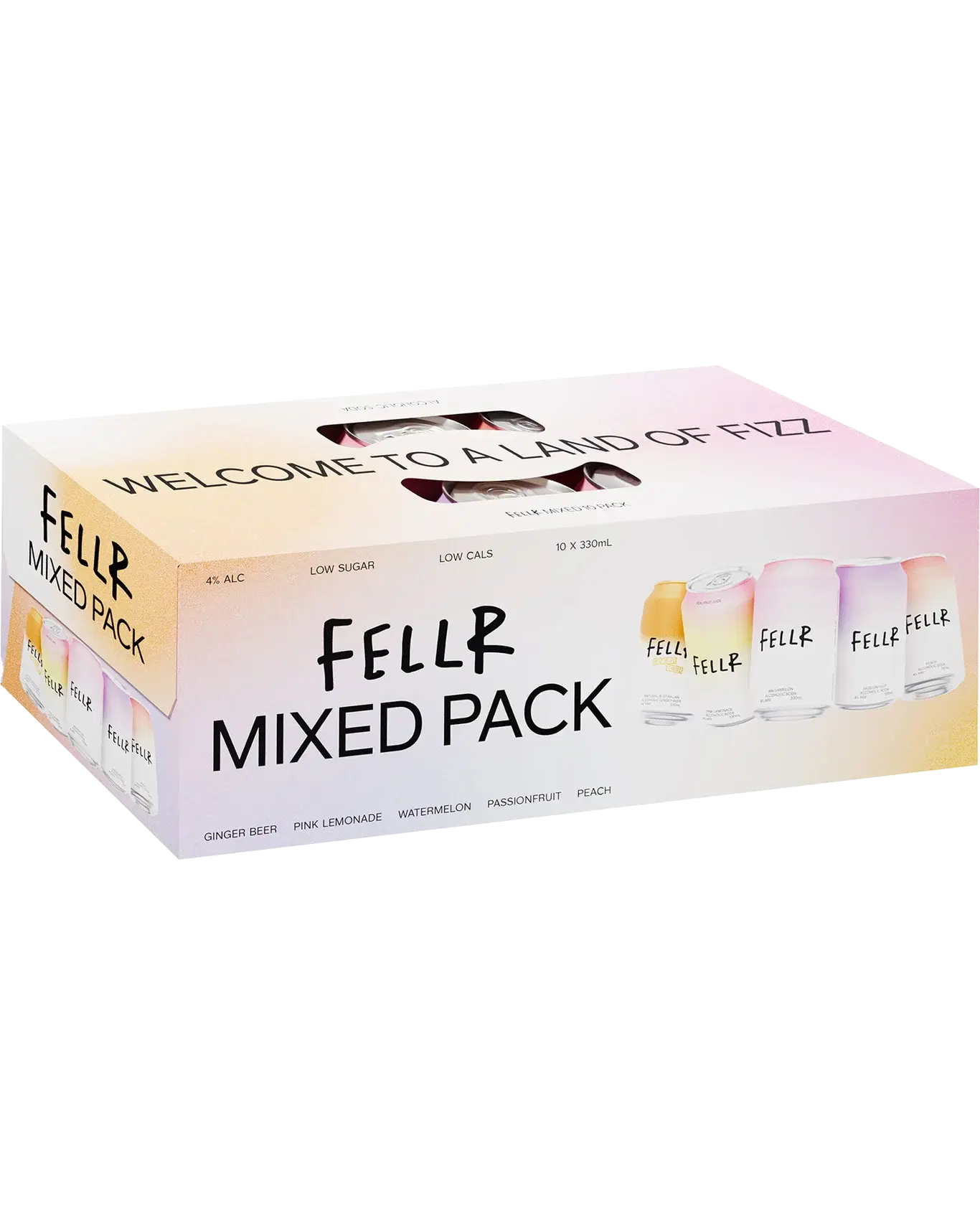 Fellr Seltzer Mixed Pack Cans