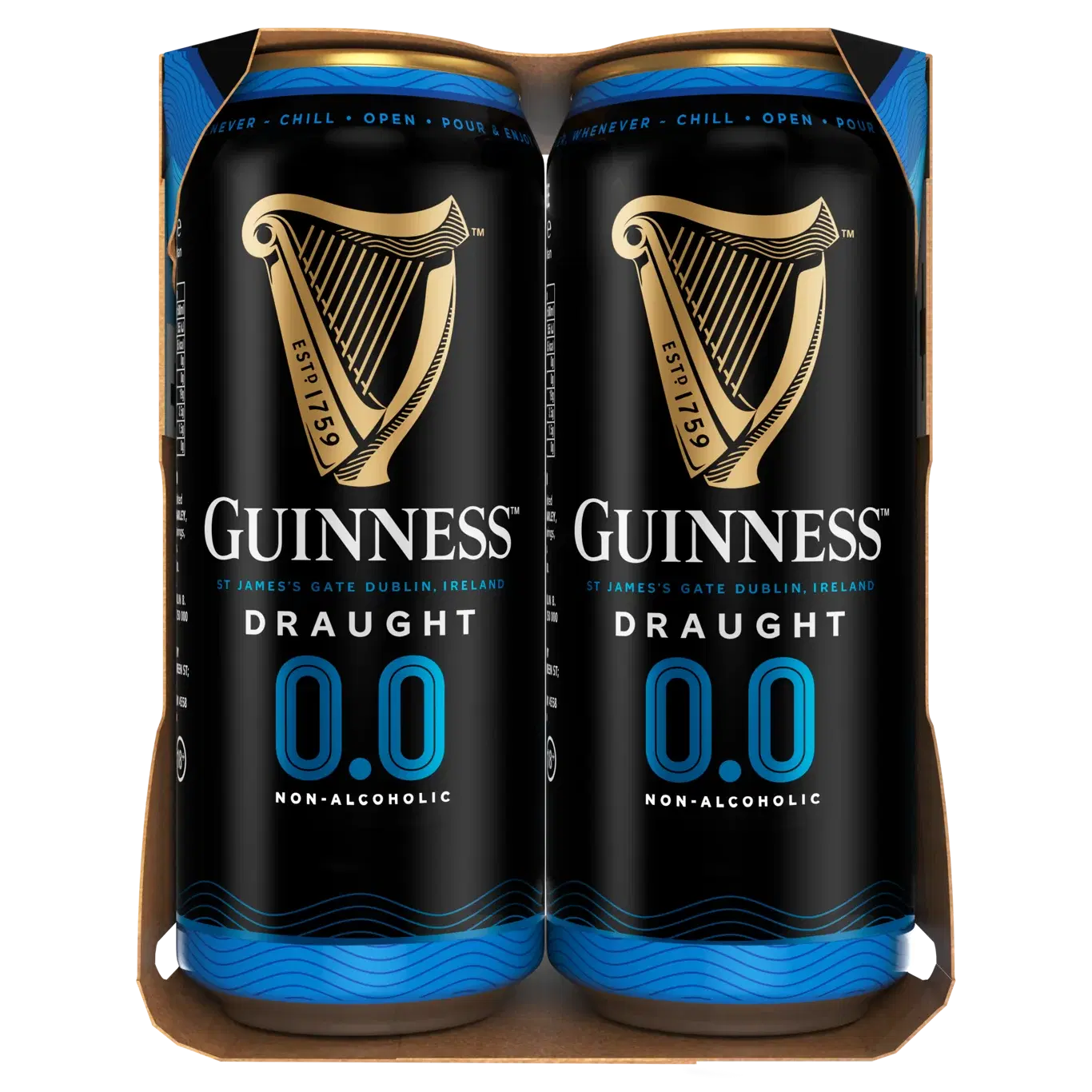 Guinness Draught 0.0 Can
