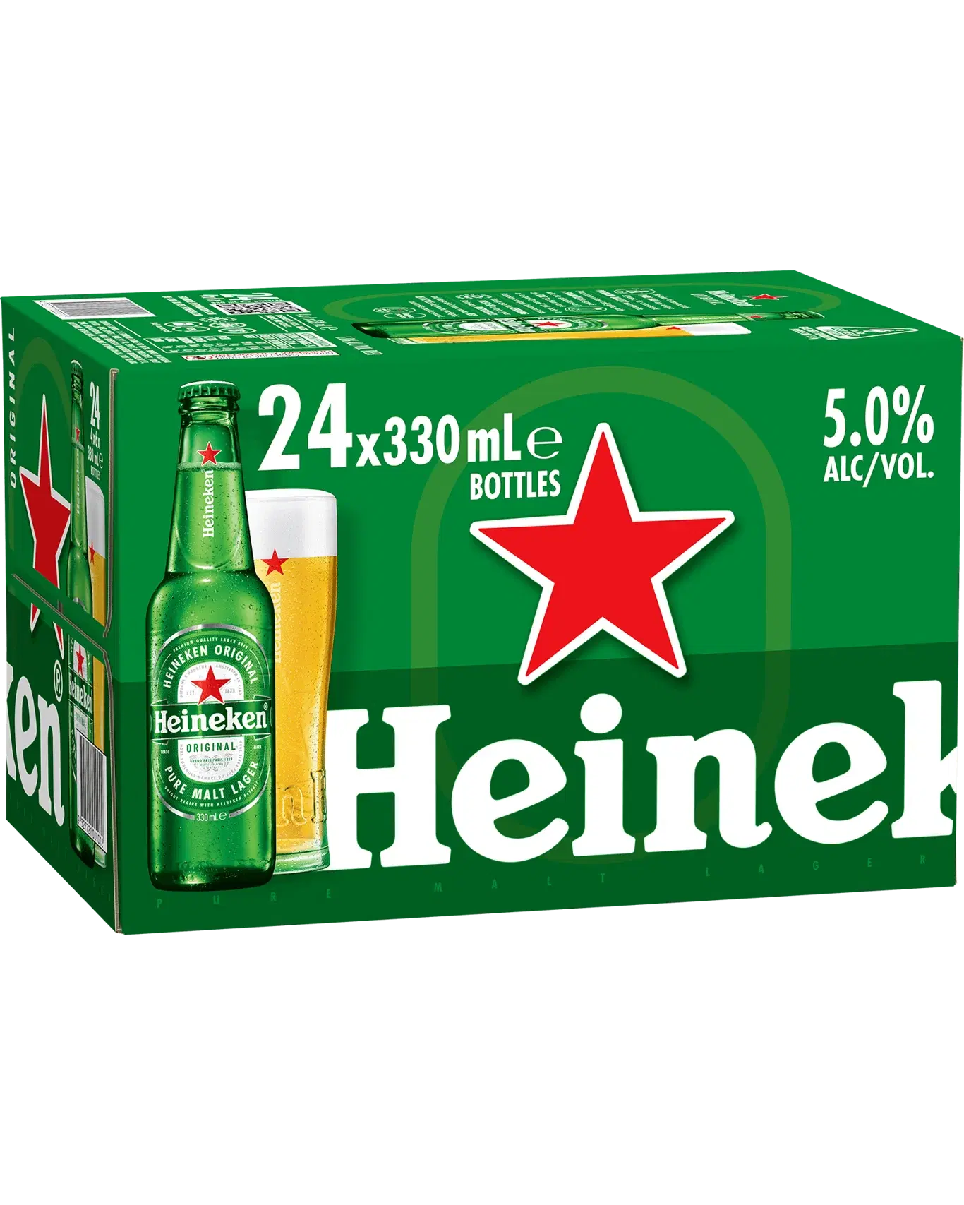 Heineken Lager Bottles