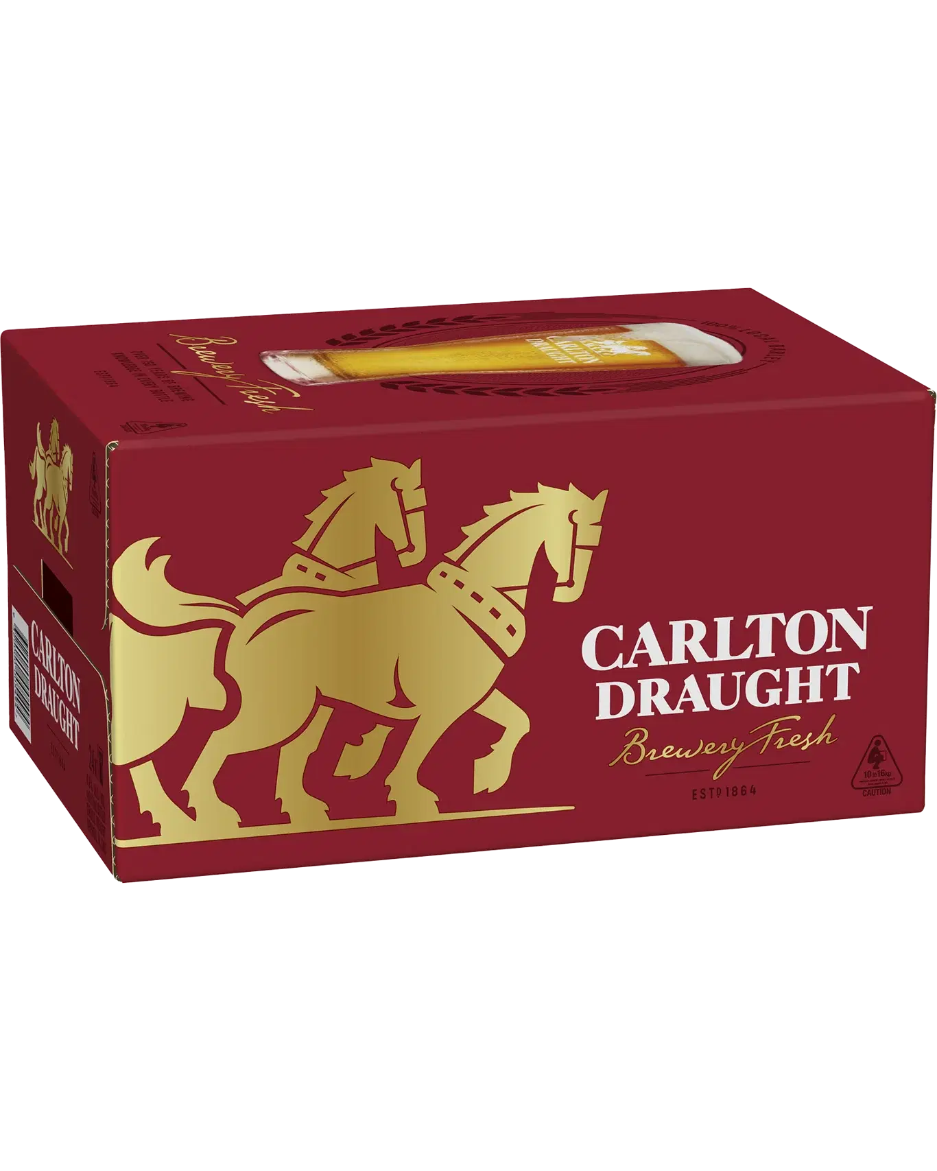 Carlton Draught Bottles