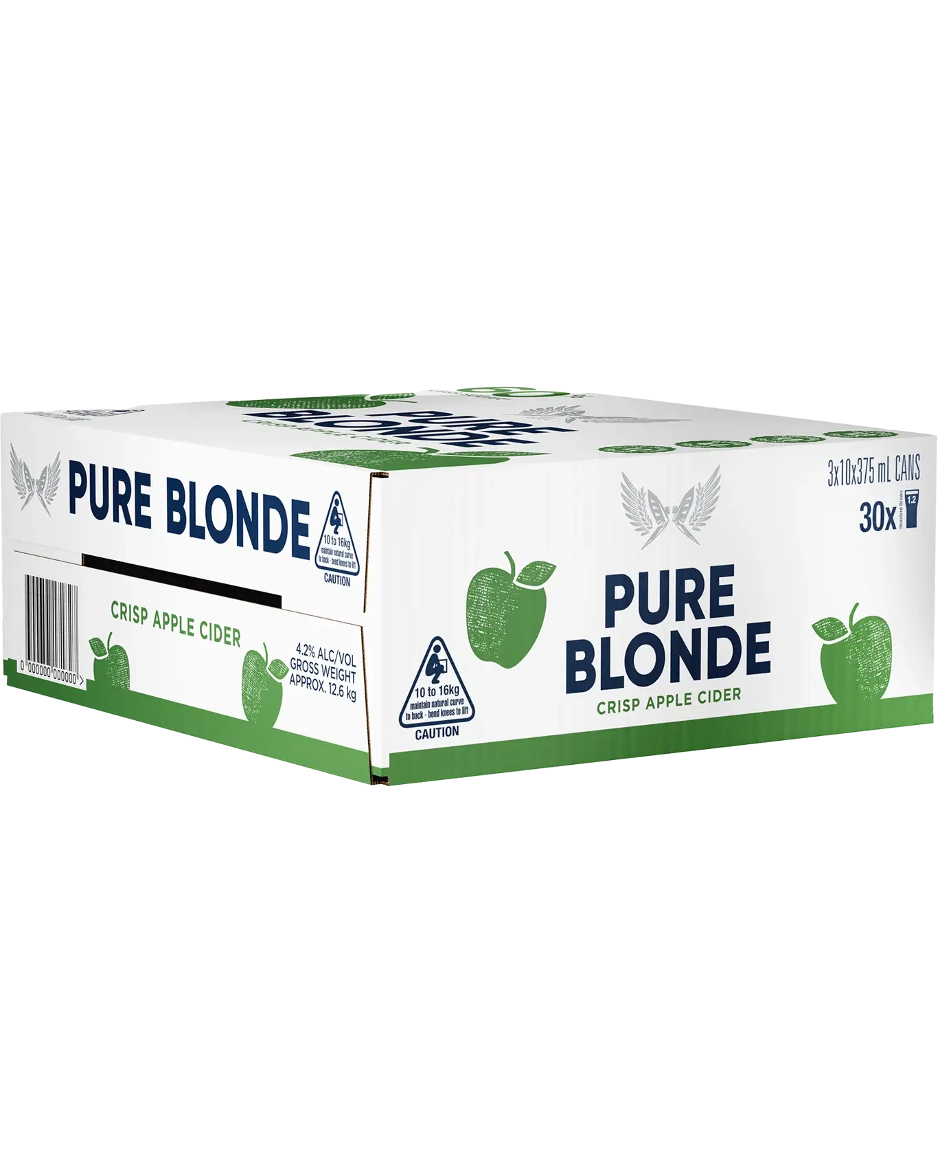 Pure Blonde Crisp Apple Cider Cans