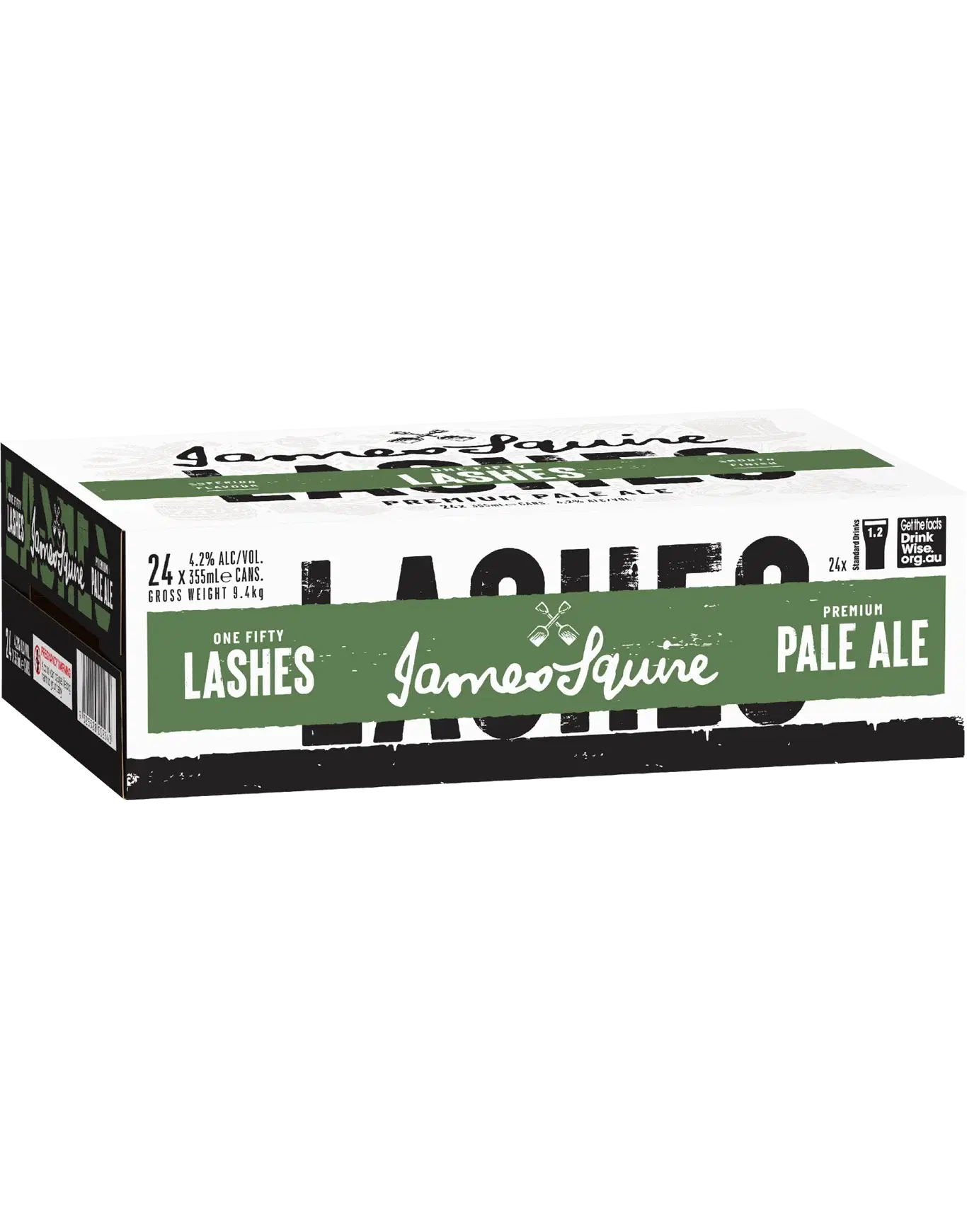 James Squire 150 Lashes Pale Ale Can