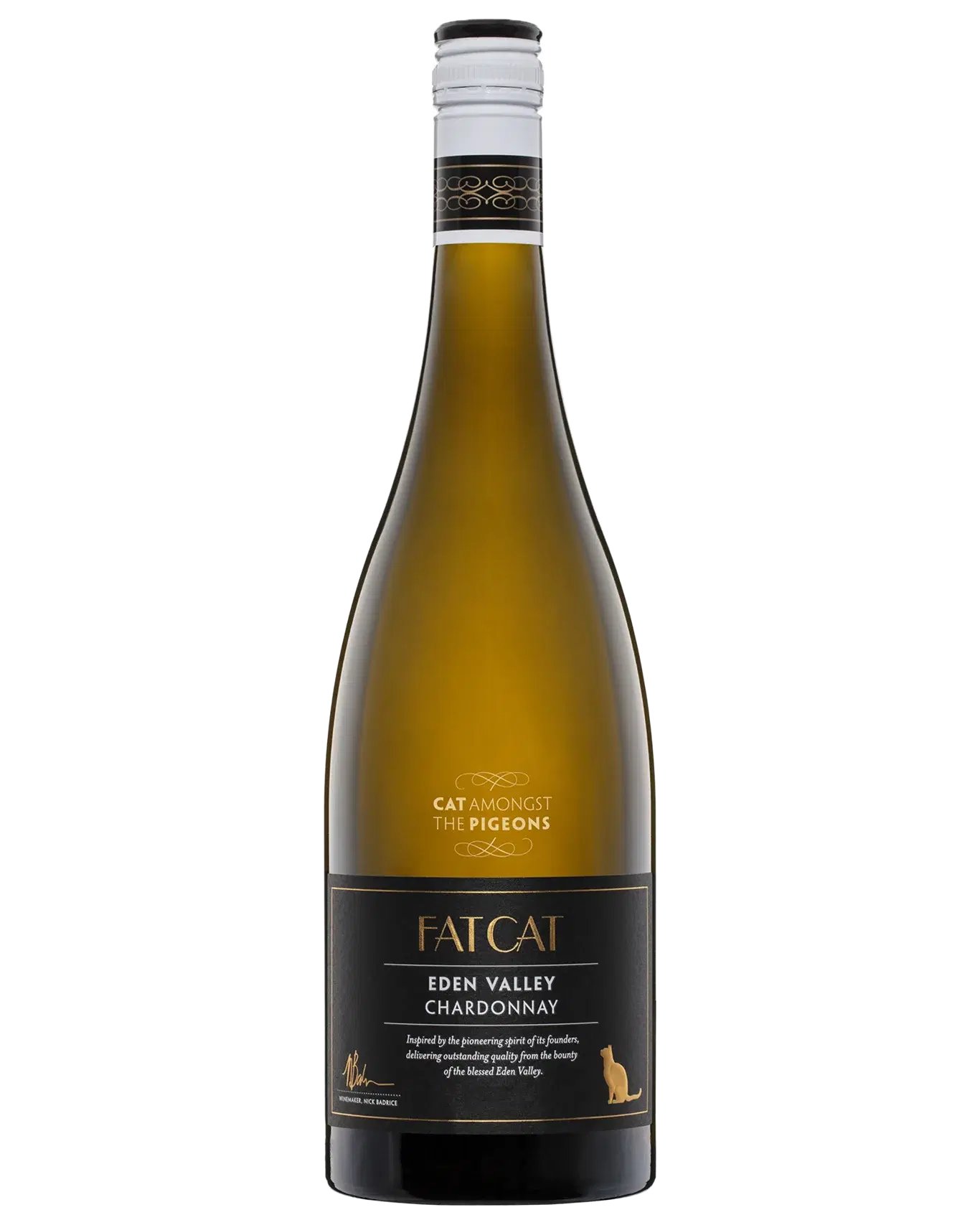 Cat Amongst The Pigeons Fat Cat Chardonnay