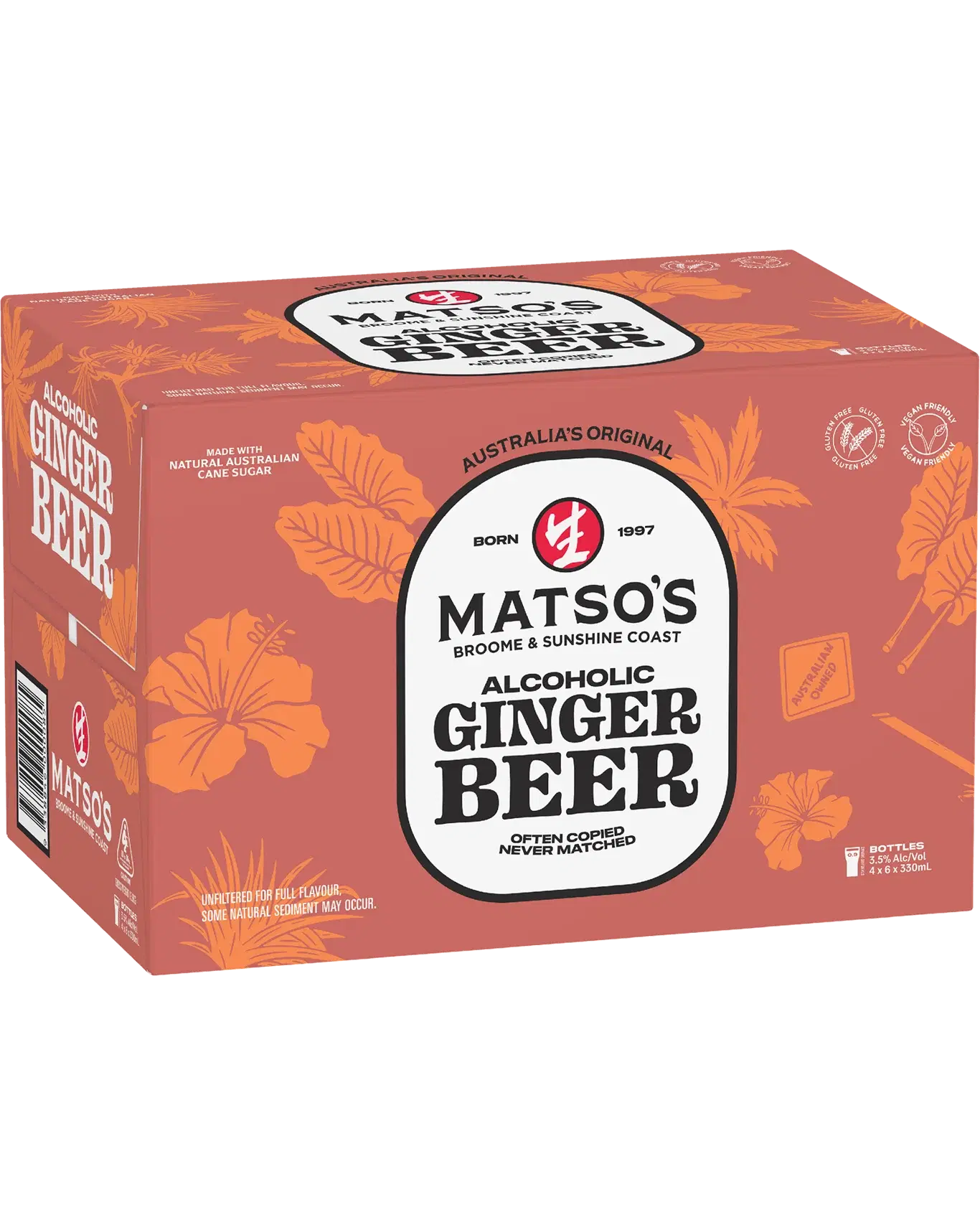 Matso's Ginger Beer Bottles