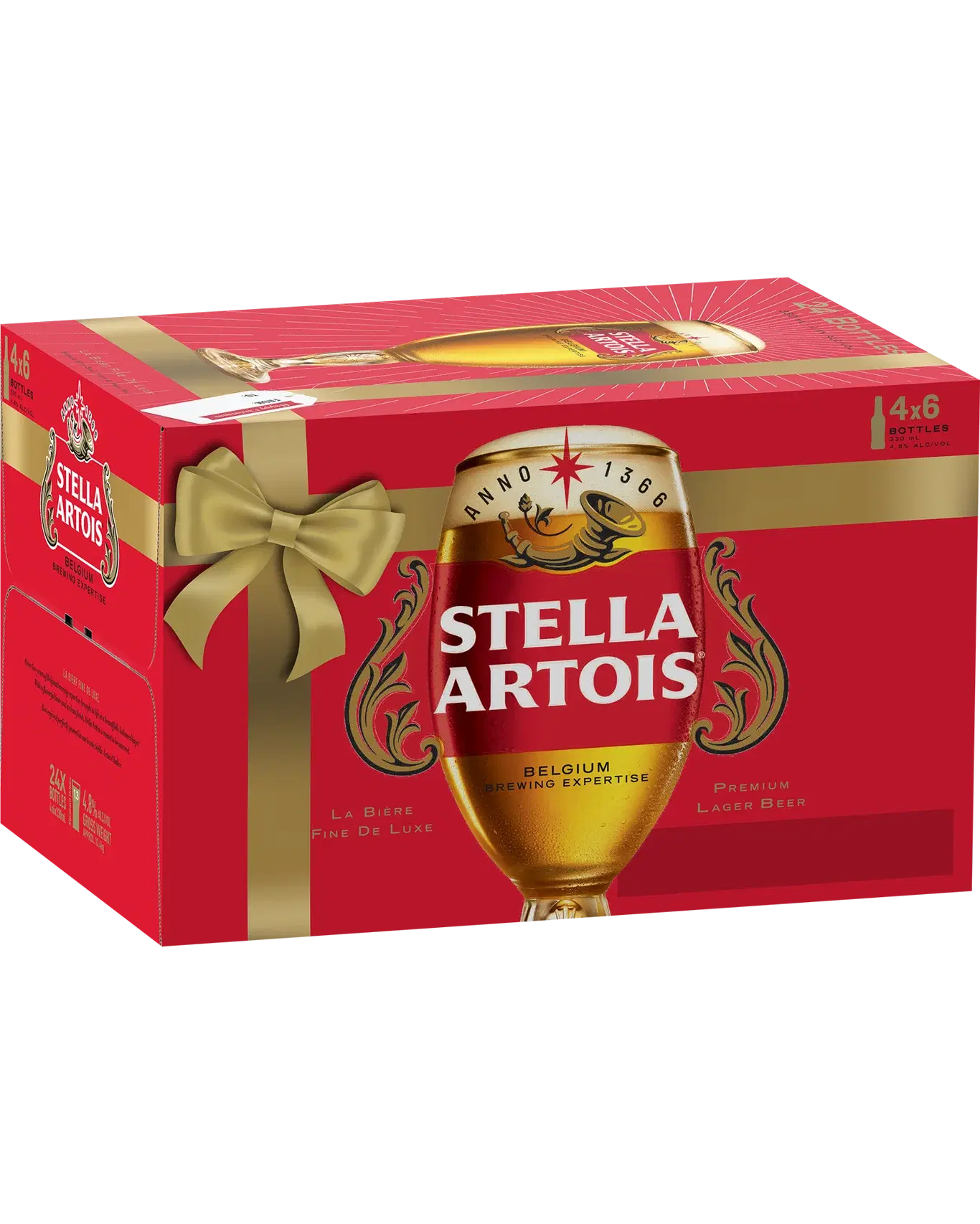 Stella Artois Bottles
