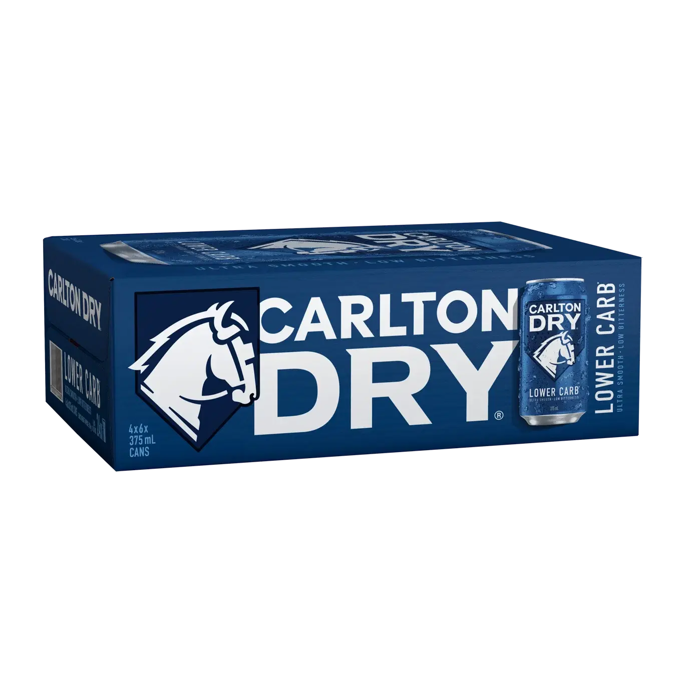 Carlton Dry Lager Cans