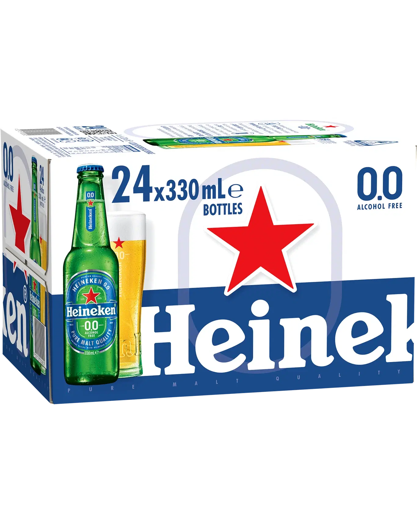 Heineken Zero Bottle