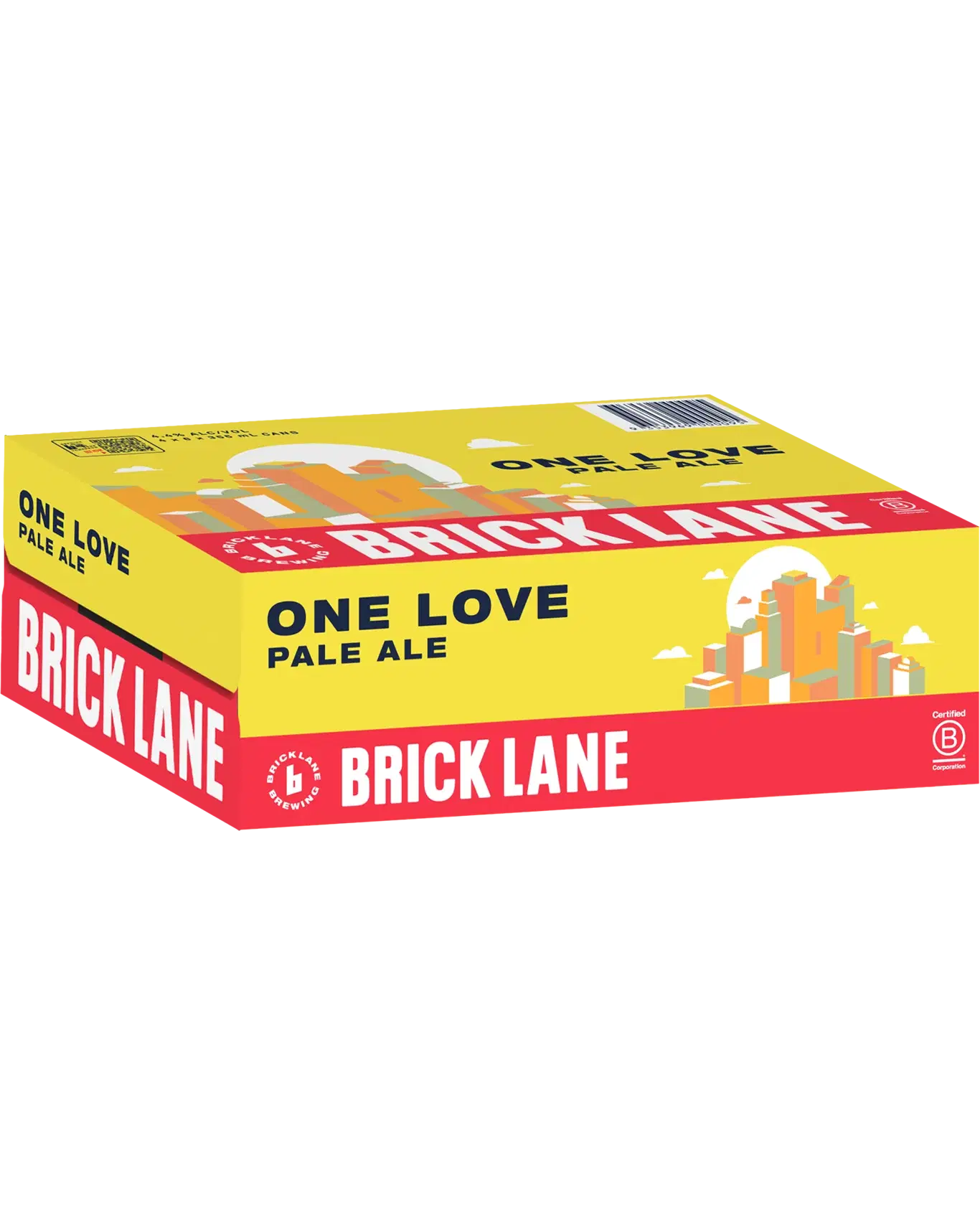 Brick Lane One Love Pale Ale Cans