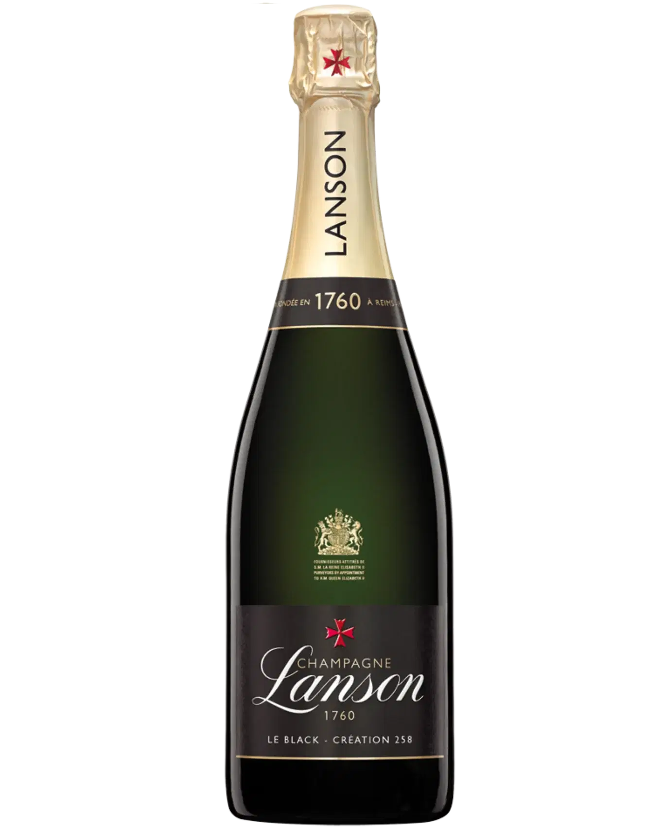 Lanson Le Black Création 258 Champagne Brut