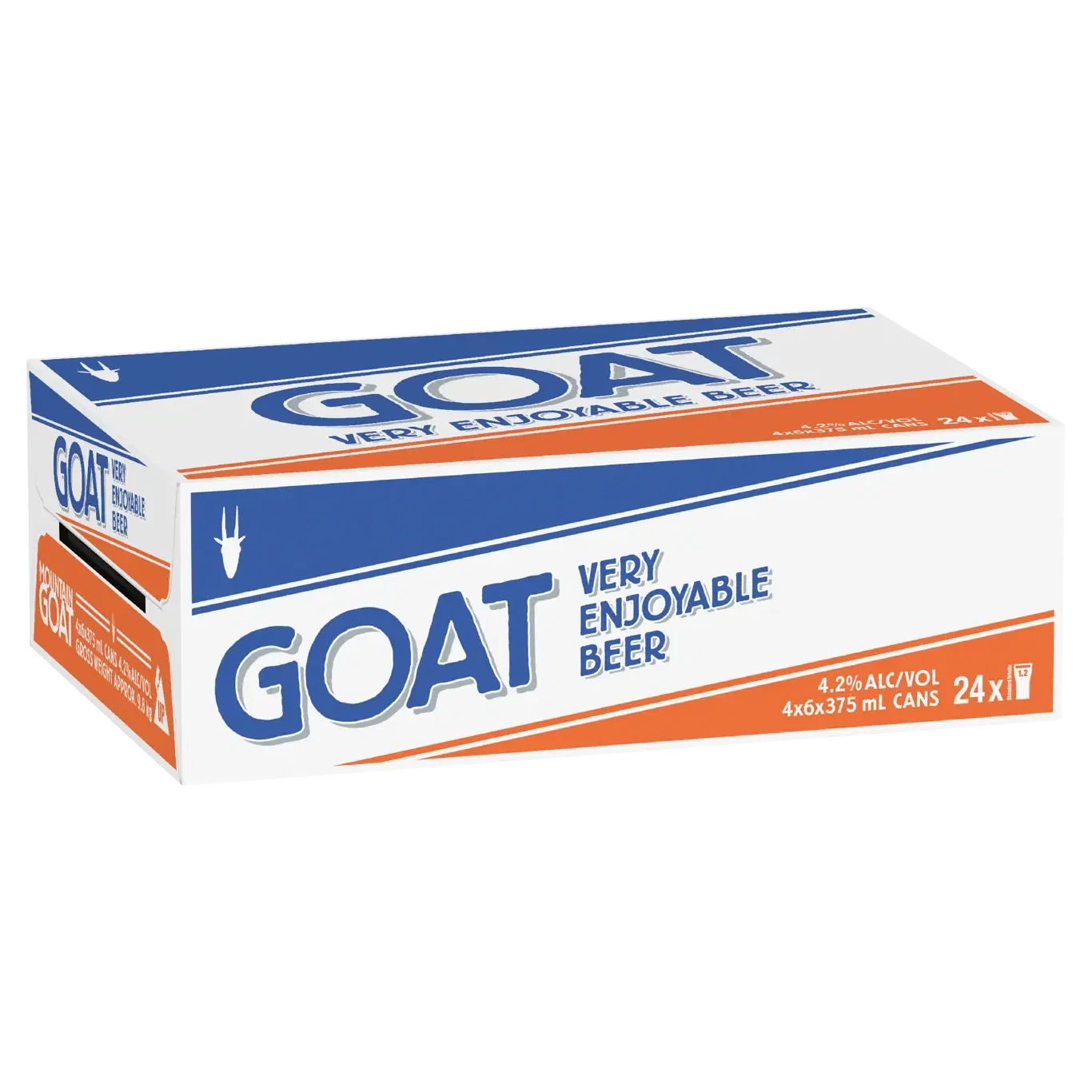 Mountain Goat Very Enjoyable Beer Cans