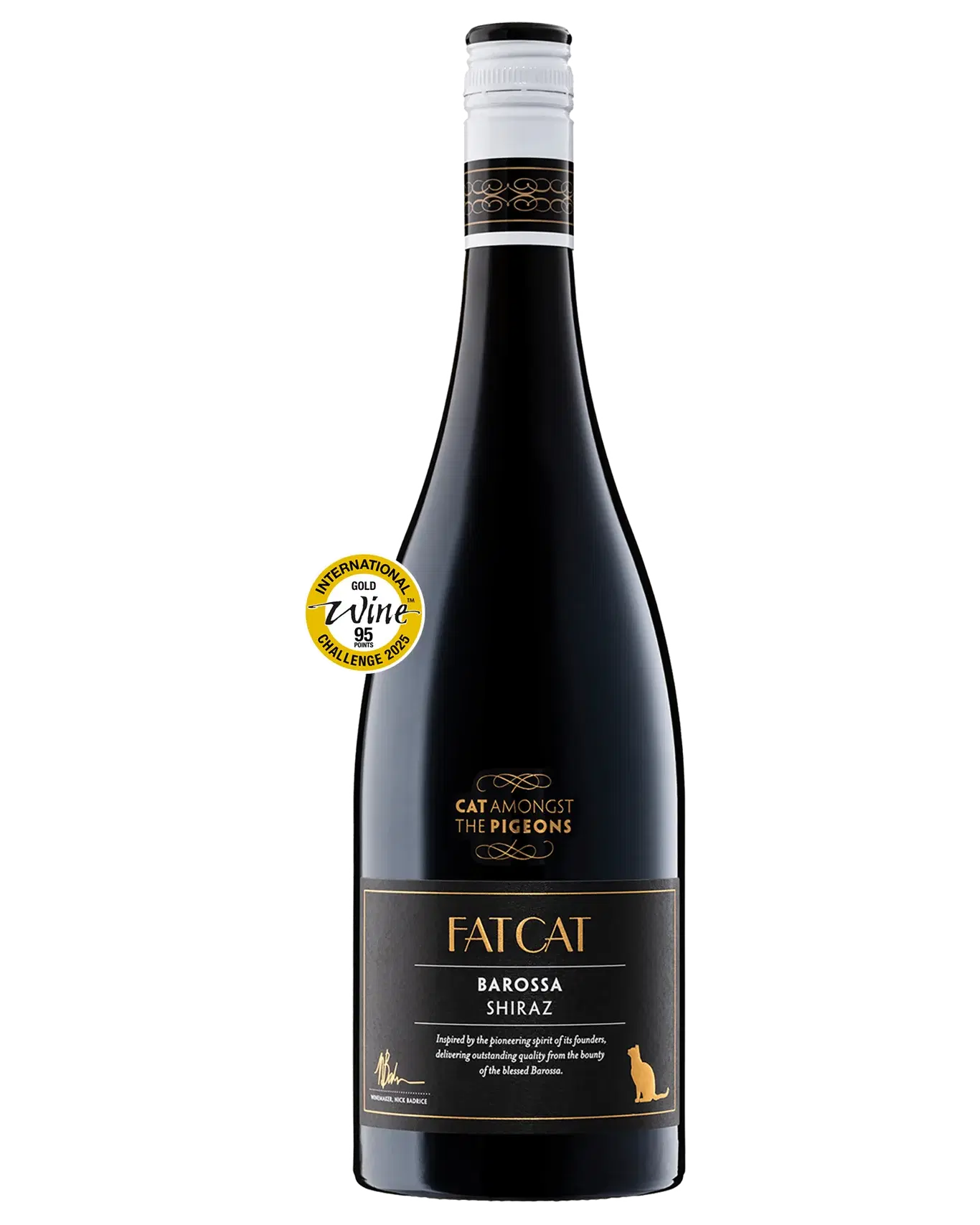 Cat Amongst The Pigeons Fat Cat Shiraz