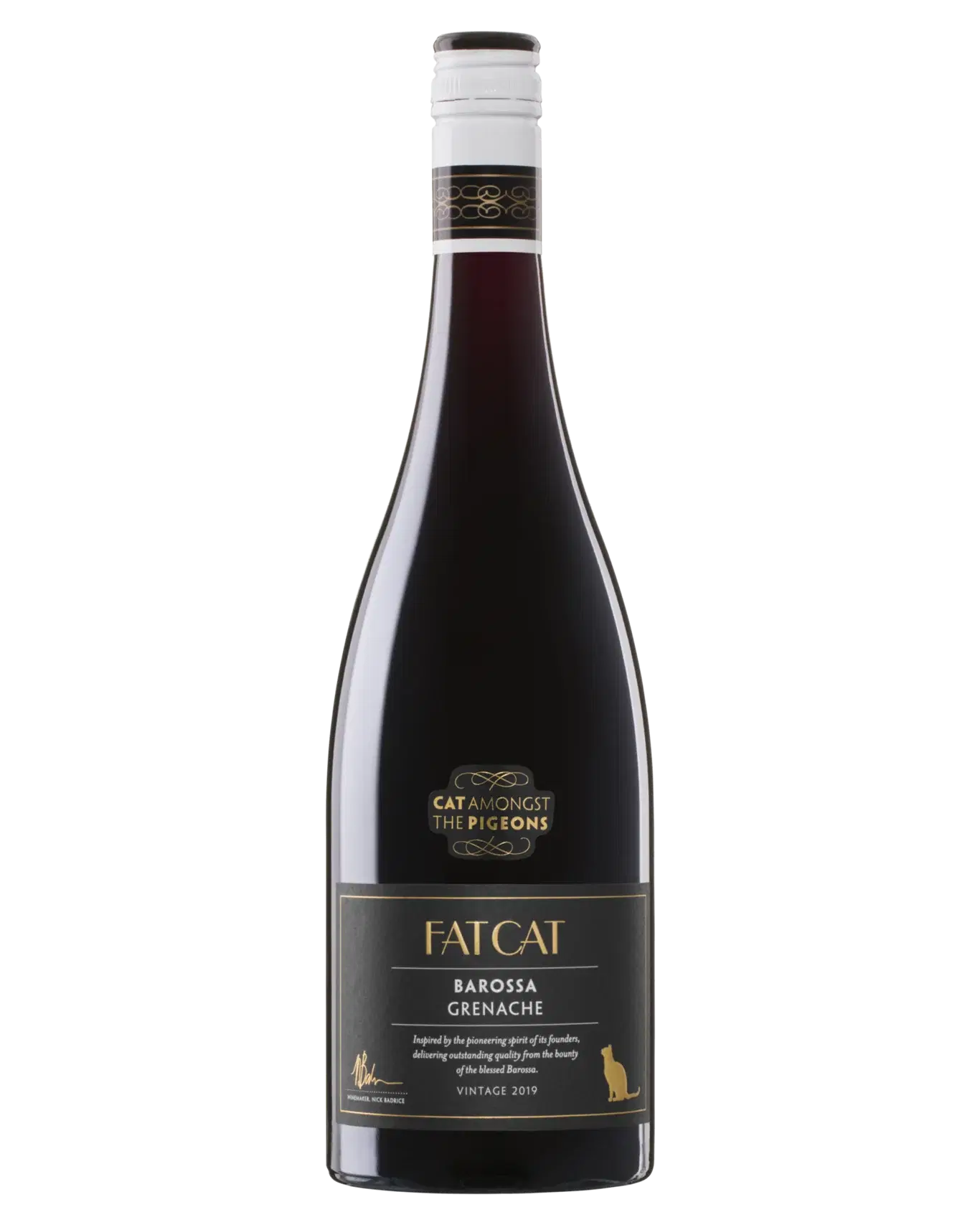 Cat Amongst The Pigeons Fat Cat Barossa Grenache