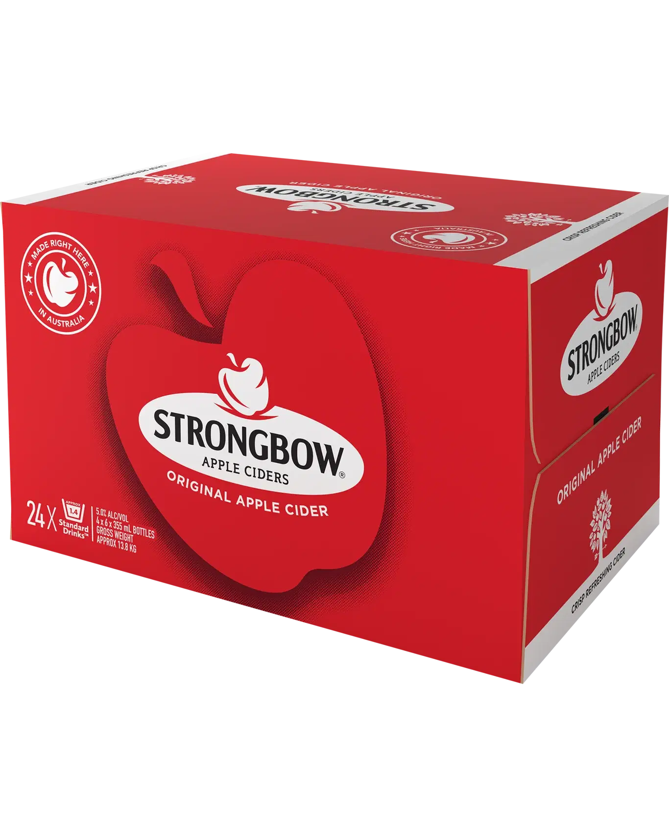 Strongbow Original Apple Cider Bottles
