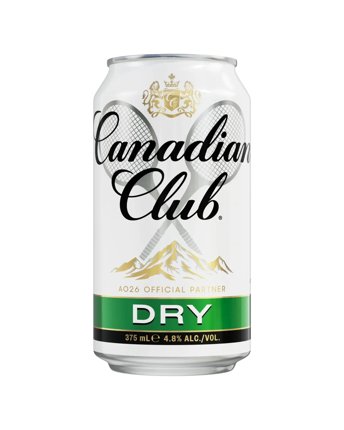 Canadian Club Whisky & Dry 4.8% Cans