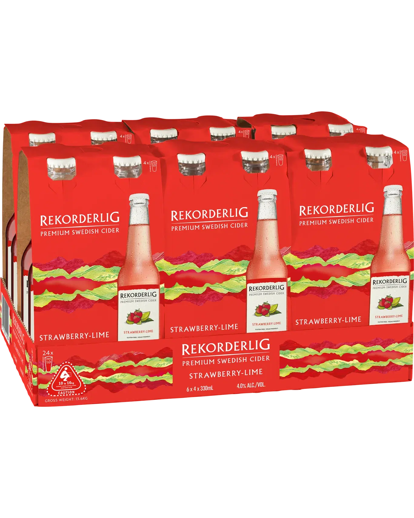 Rekorderlig Premium Strawberry & Lime Cider