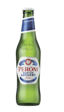 Peroni Nastro Azzurro Bottles (24 x 330mL)