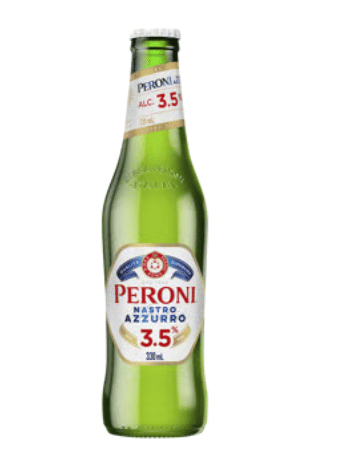 Peroni Nastro Azzurro Nastro Azzurro 3.5% (24 x 330mL)