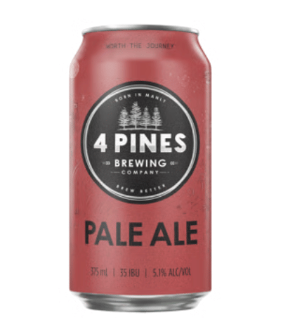 4 Pines Pale Ale Can 375mL
