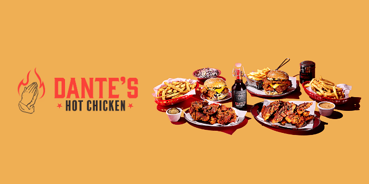 Food by Dante's Hot Chicken