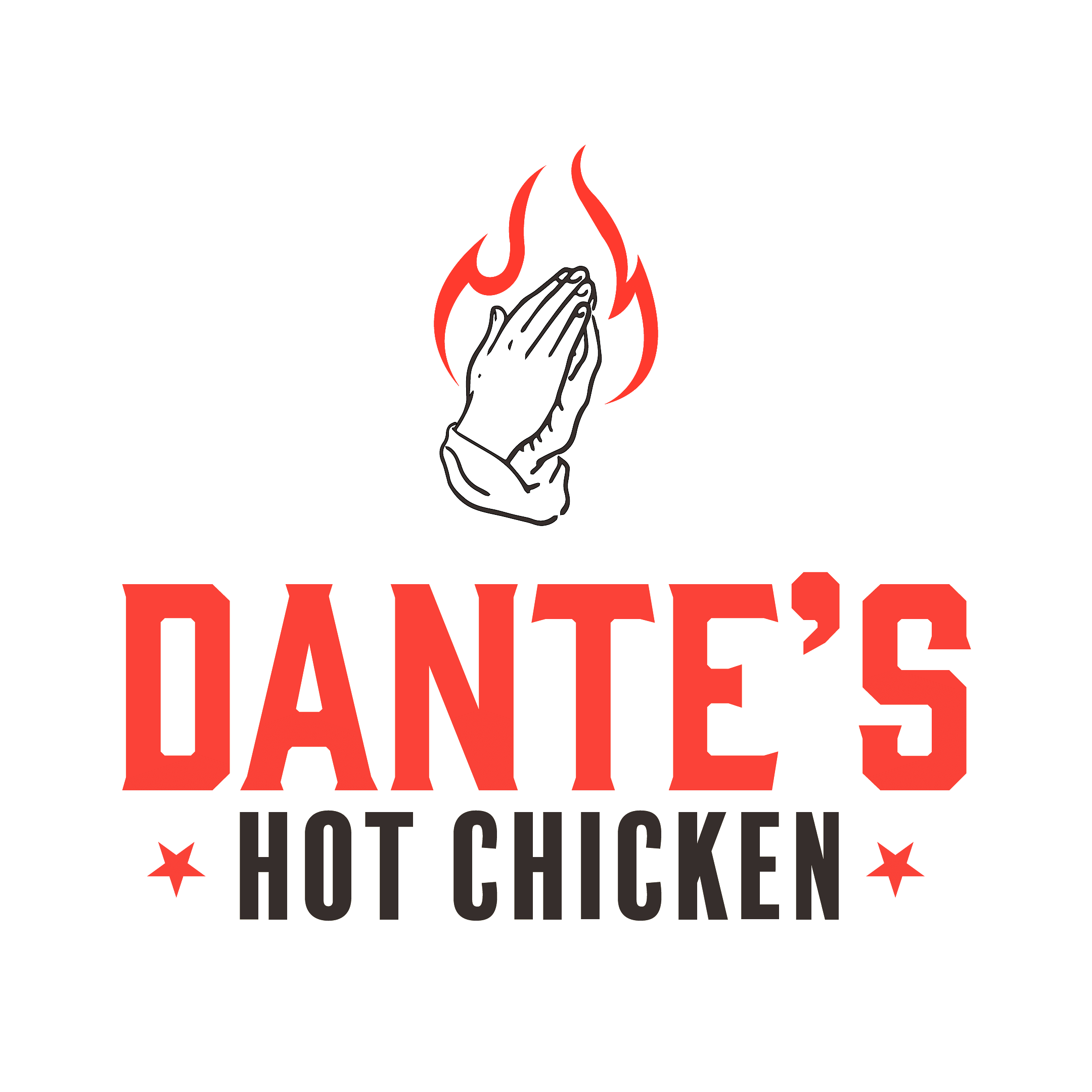 Food by Dante's Hot Chicken