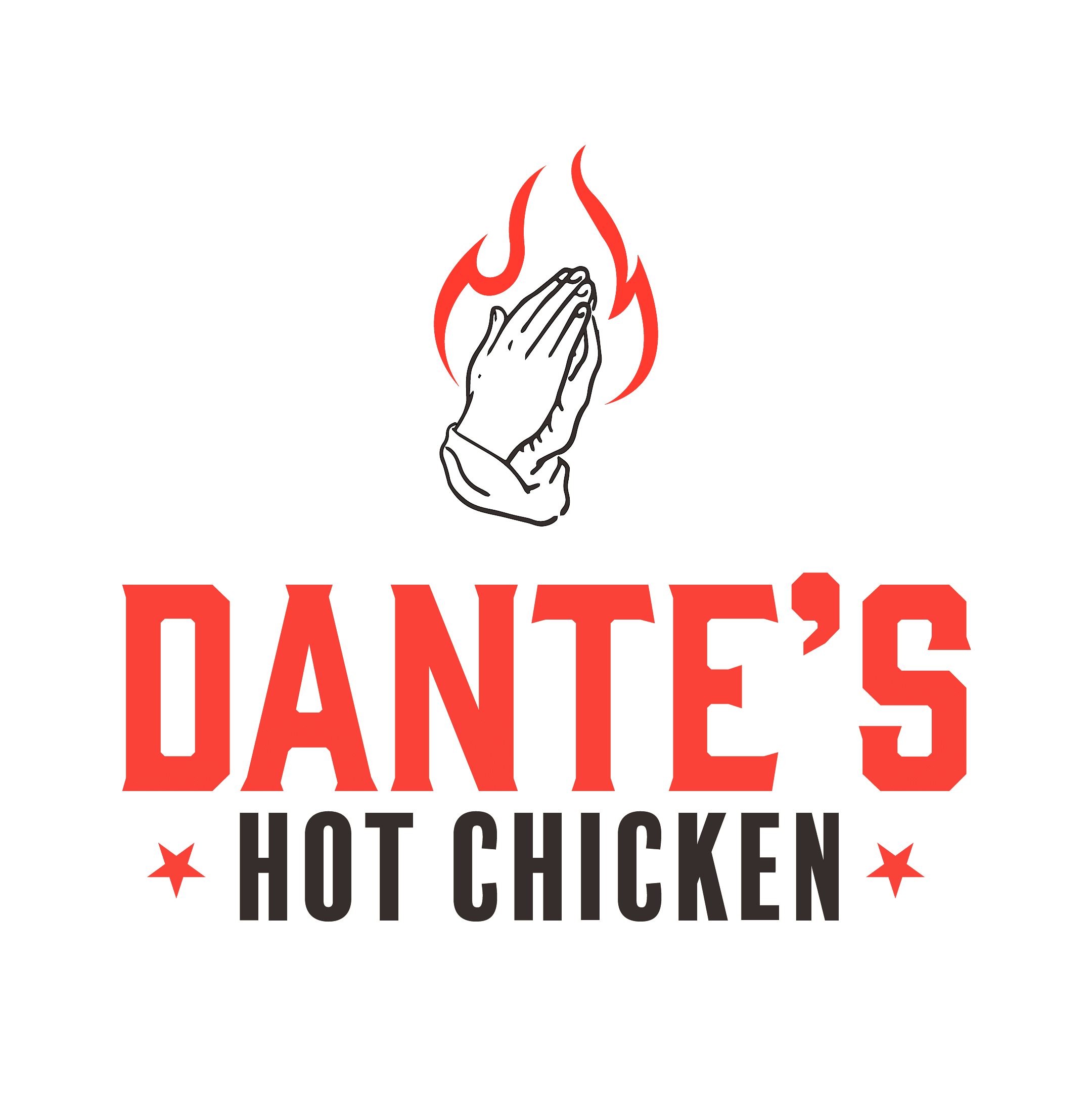 Logo for Dante's Hot Chicken