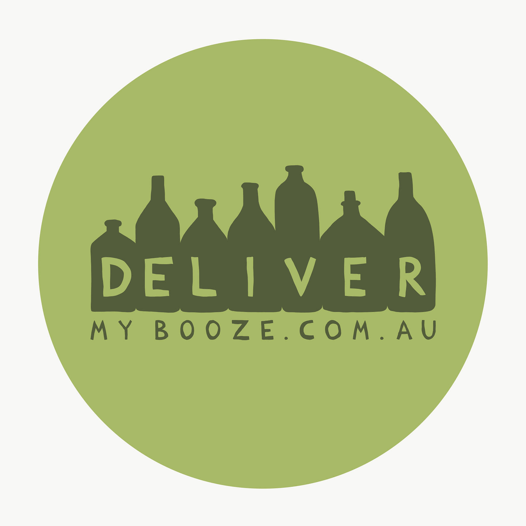 Logo for Deliver My Booze