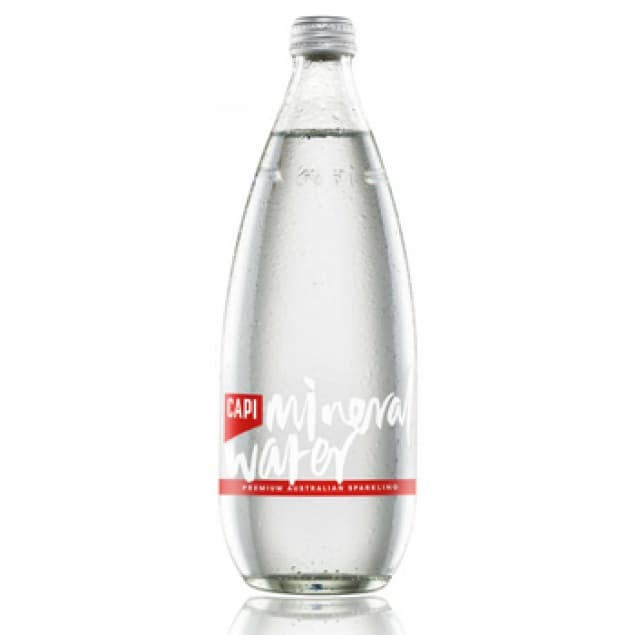 Capi Sparkling Mineral Water 750ml Glass