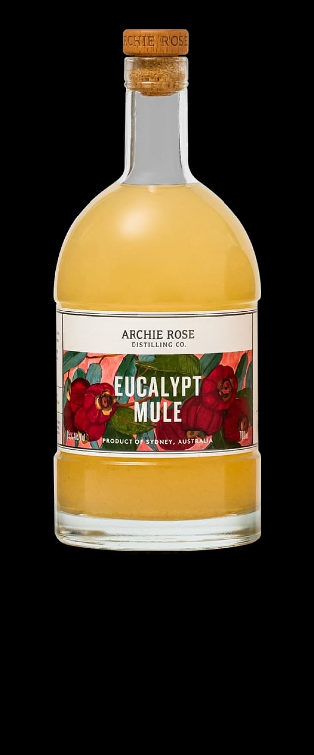 Archie Rose Eucalyptus Mule Cocktail 700ml
