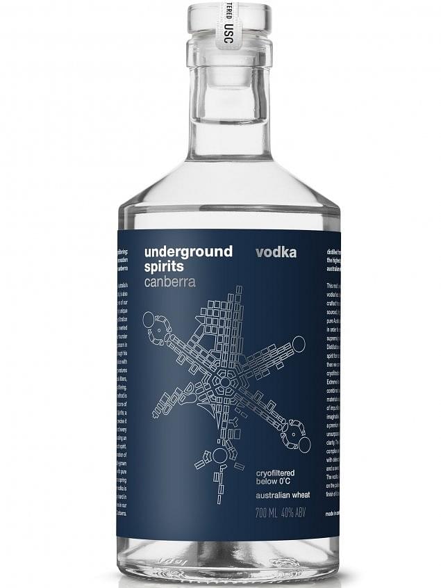 Underground Spirits Signature Vodka