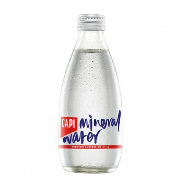 Capi Still Mineral Water 250ml Glass