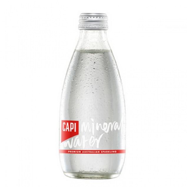 Capi Sparkling Mineral Water 250ml Glass