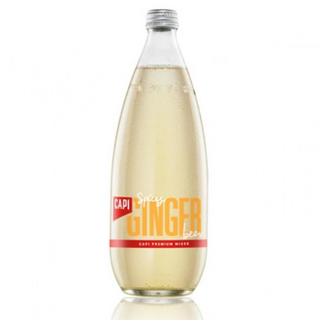 Capi ginger Beer 750ml Glass