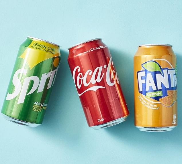 Soft Drink Cans 375mL