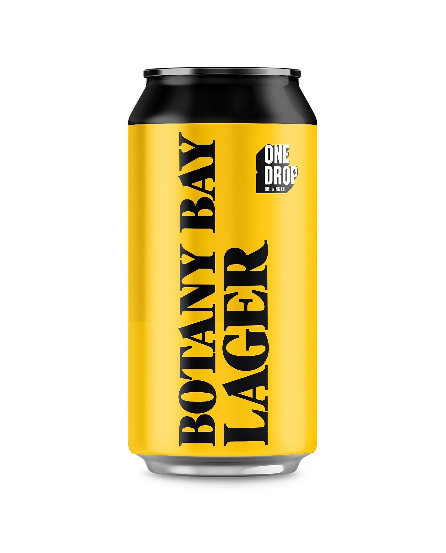 One Drop Brewing Botany Lager