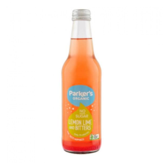 Parkers Organic Lemon Lime and Bitters - Sugar Free