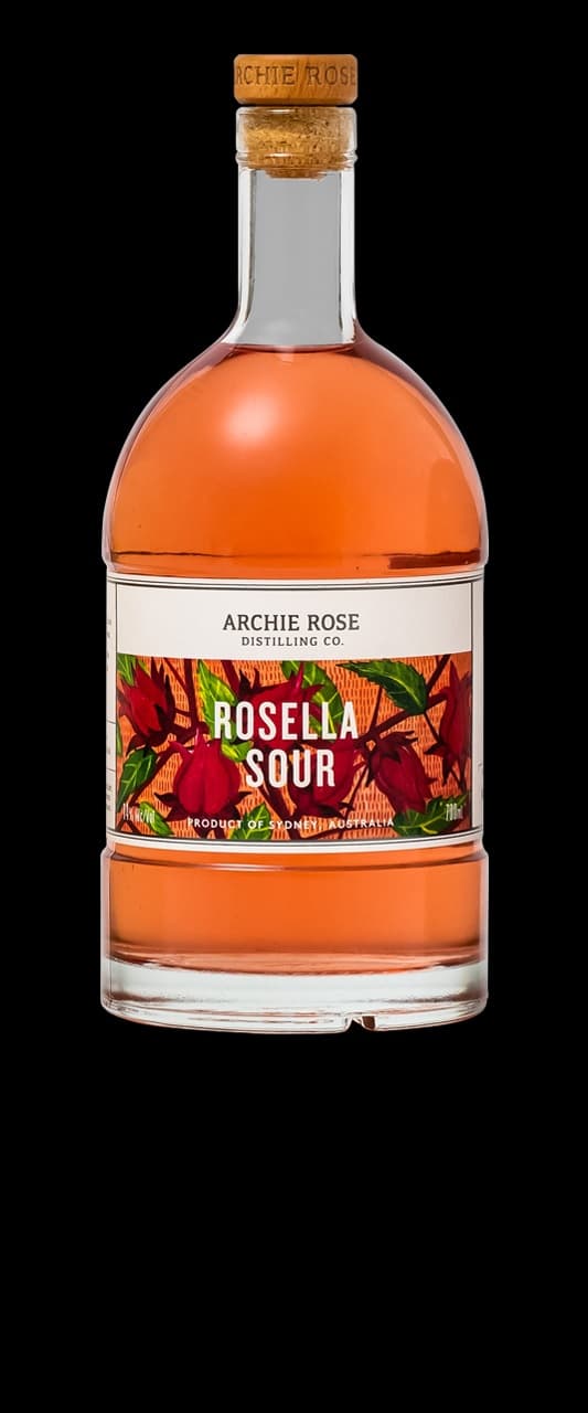 Archie Rose Rosella Sour Cocktail
