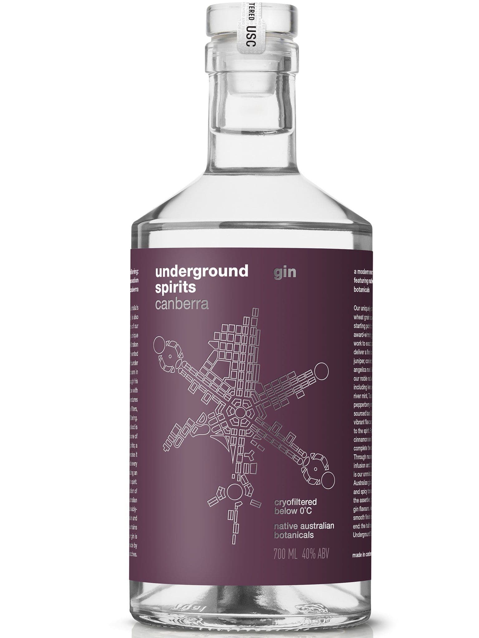 Underground Spirits Signature Gin