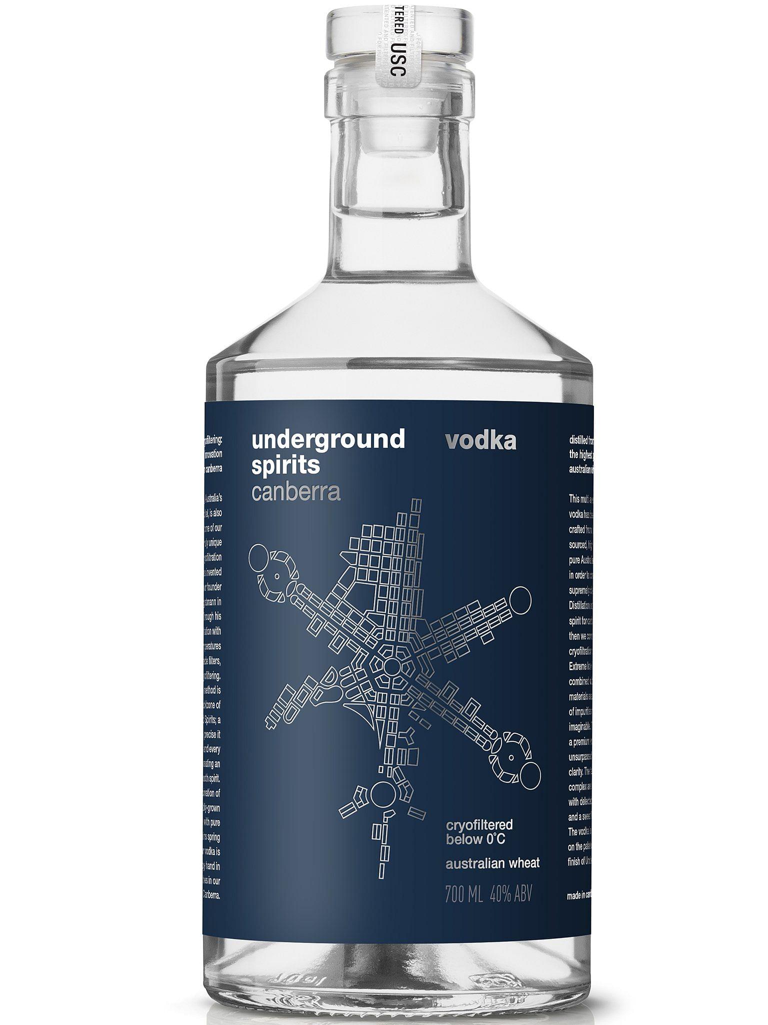 Underground Spirits Signature Vodka