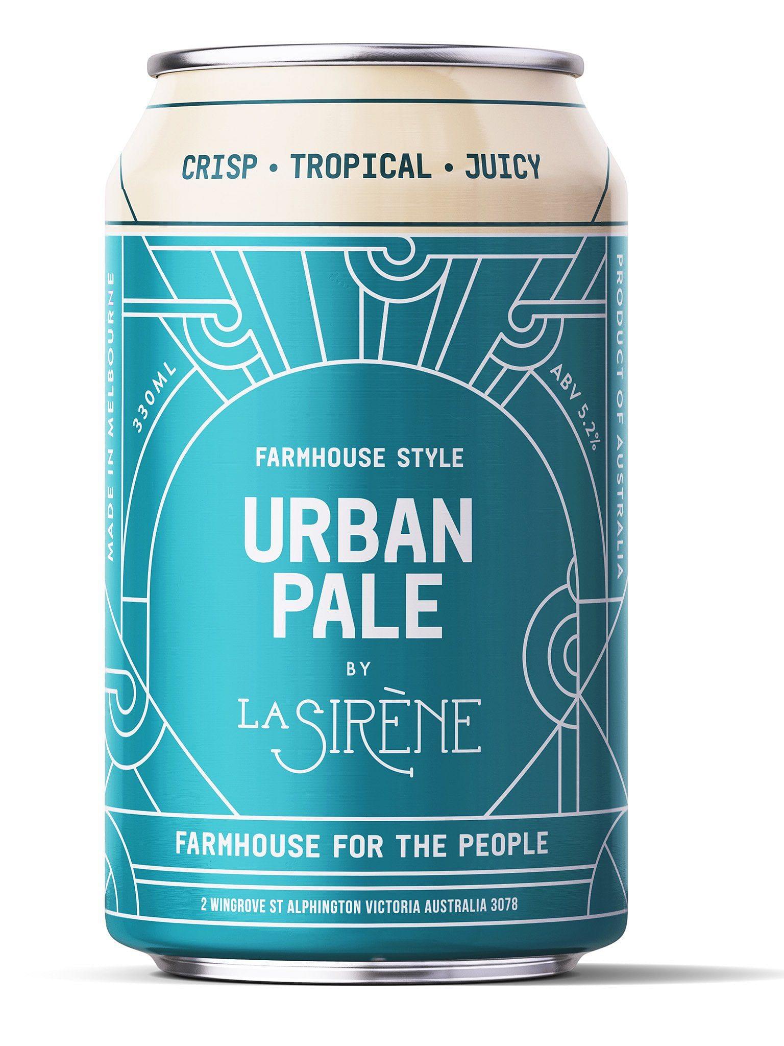 La Sirene Urban Pale Ale Can