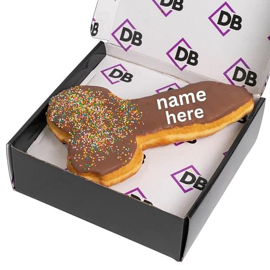 BBC Donut with Personalised Name