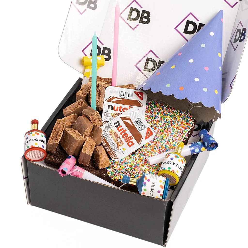 Brownie Party Box