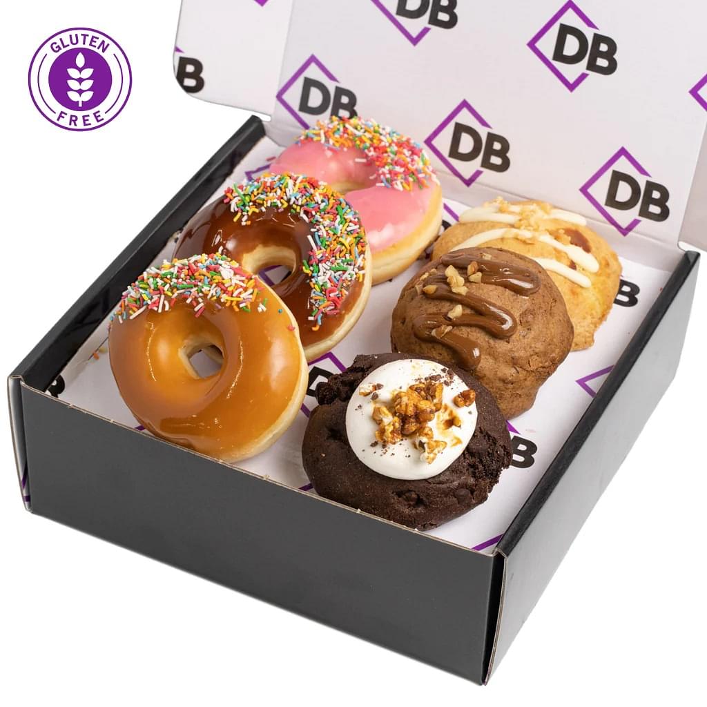 6 Gluten Free Donuts & Cookies Box