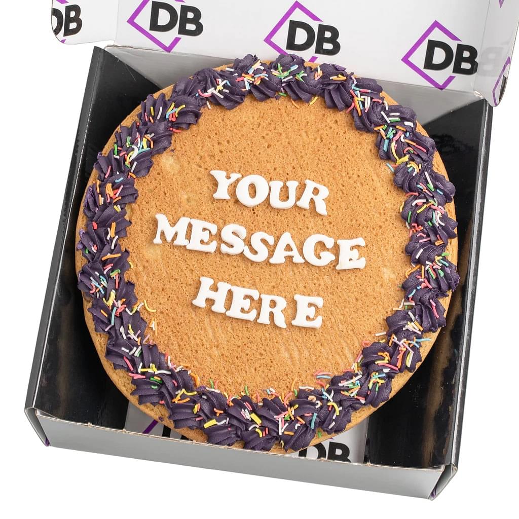 Cookie Message